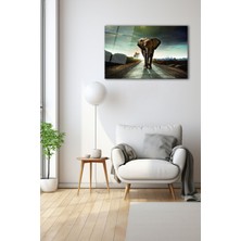 Dekoratif Duvar Tablosu Temperli Cam Tablo 110 x 70 cm