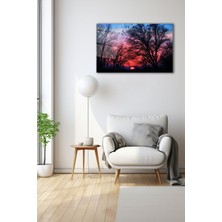 Dekoratif Duvar Tablosu Temperli Cam Tablo 110 x 70 cm