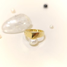 Altın Ofisi Taşsız Yüzük 14 Ayar Altın