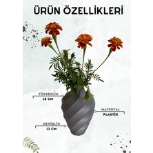 Bayan Rottenmeier NO31 Vazo Dekoratif Vazo Dekoratif Obje