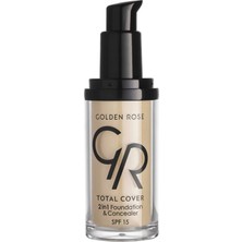 Golden Rose Total Cover 2in1 Fondoten&concealer No:11