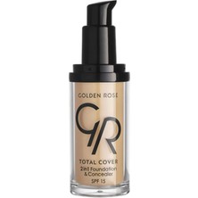 Golden Rose Total Cover 2in1 Fondoten&Concealer No:05