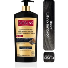 Bioblas 1000ML Sıyah Sarımsak Şampuan