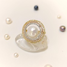 Inci Taşlı Yüzük 14 Ayar Altın Hd Videolu