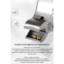 Transformacion Mini Dev Tırnak Makası Törpü Seti Profesyonel Tungsten Çelik 721109