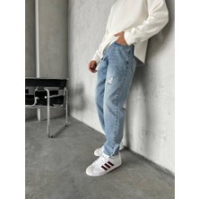 Carisma81 Boyfriend Yırtık Model Erkek Pantolon