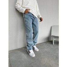 Carisma81 Baggy Mavi Erkek Pantolon