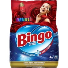 Bingo Matik 4 kg Beyaz- 4 kg Renkli - Abc 500 gr Kireç Önleyici