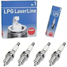 Ngk 1496 Laser Line Lpg'li Araçlar Uyumlu Özel Buji 4 Adet