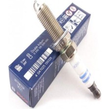Bosch Buji 1 Adet Çift Iridyum Buji - Toyota Avensıs 2.0 2009-2016 112 Kw / 0242135529 - Oem: 90919 01253
