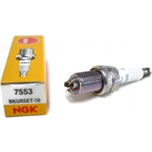 Ngk 1 Adet 7553 Buji BKUR5ET 10