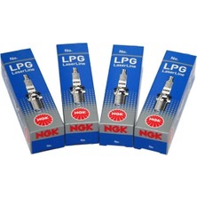 Ngk 1497 Lpg Laserline No 2 - 4'lü Buji Takımı
