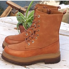 Bags Shoes Step More Z322287 Kadın  Deri Bot