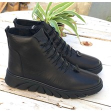 Bags Shoes Kuum K1132010 Kadın Hakiki Deri Comfort Günlük Bot