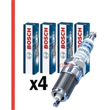Bosch Toyota Auris 1.3 1.6 Bosch Çift Iridyum Buji 2012-2018