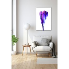 Dekoratif Duvar Tablosu Temperli Cam Tablo 110 x 70 cm