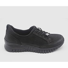 Bags Shoes Venüs 24400002  Nubuk Deri Anatomik Taban Kadın Günlük Ayakkabı