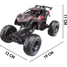 Can Toys Telefon Kontrollü Şarjlı Drift Atan Full Kumandalı Off-Road Jeep