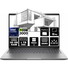 Hp Zbook Power 16 G11 Intel Core U9-185H 96GB 1tb SSD 8gb Rtx 3000 Ada 16" Wqxga Windows 11 Pro Taşınabilir Iş Istasyonu 8T0V4EA-A7