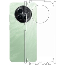ECR MOBILE Realme C65 ile Uyumlu Mat Tpu Arka Kaplama 360