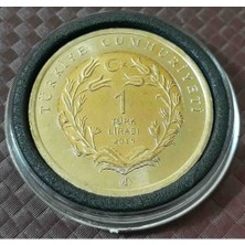 Gündüz Ticaret Bimetal Hayvanlar Çöl Varanı Çil Kapsül Içinde Hatıra Para Görseldeki Ürün