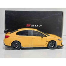 Sunstar Dianomisunstar 1:18 Ölçek Subaru S207 Nbr Challenge/// Diecast Metal Model