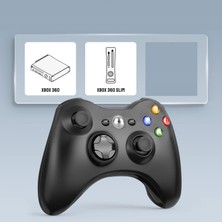 DNR Bilişim Xbox 360 - Slım Controller Wireless Kablosuz Oyun Kolu Joystick