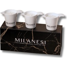 Milanesi 3’lü Mum Masaj Yağı Seti