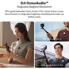 DJI Mic Mini 2 Kişilik Kablosuz Yaka Mikrofonu