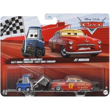 Disney Cars Ikili Karakter Araçlar Double Clutch Daley-Jet Robinson DXV99 / HTX17