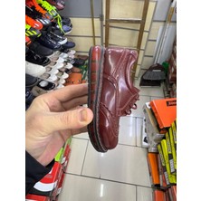 Bayrak Bebe Bordo Rugan Şık Comfort Özel Gün Casual