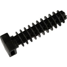 GWEST 10.5X41MM Kablo Bağı Dübeli Kanal Kroşesi Lok Kroşe Beton Kroşe 10MM