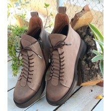 Bags Shoes Kuum London K610231 Kadın Hakiki Deri Günlük Bot