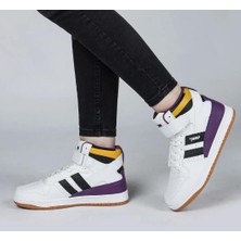 Jump 28708-HI Kadın Uzun Konçlu Sneaker Spor Ayakkabı