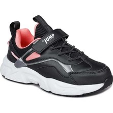 Bags Shoes Jump 29605 P Çocuk Cırtlı Sneaker Spor Ayakkabı