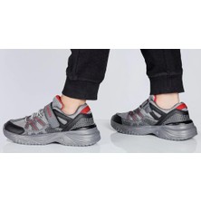 Bags Shoes Junp 29187 Çocuk Ultra Hafif Cırtlı Sneaker Spor Ayakkabı