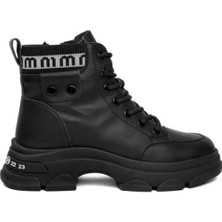 Bags Shoes Guja 24k310-7 Kadın Hakiki Deri Günlük Spor Bot