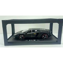 GLW Dianomiglw 1:18 Ölçek Lamborghini Reventon// Diecast Işıklı Metal Araba