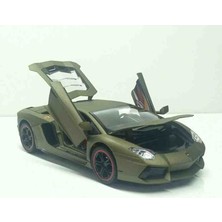 GLW Dianomi Glw 1:18 Ölçek Lamborghini Reventon/// Diecast Işıklı Model