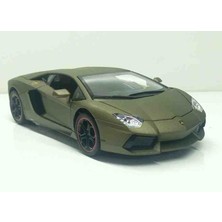 GLW Dianomi Glw 1:18 Ölçek Lamborghini Reventon/// Diecast Işıklı Model