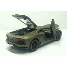 GLW Dianomi Glw 1:18 Ölçek Lamborghini Reventon/// Diecast Işıklı Model