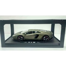 GLW Dianomi Glw 1:18 Ölçek Lamborghini Reventon/// Diecast Işıklı Model