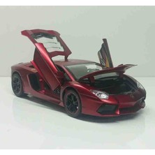 GLW Dianomi Glw 1:18 Ölçek Lamborghini Reventon/// Diecast Işıklı Model