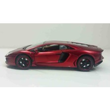 GLW Dianomi Glw 1:18 Ölçek Lamborghini Reventon/// Diecast Işıklı Model