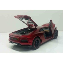 GLW Dianomi Glw 1:18 Ölçek Lamborghini Reventon/// Diecast Işıklı Model