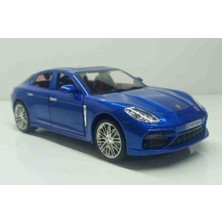 GLW Dianomi Glw 1:18 Ölçek Porsche Panamera/// Diecast Işıklı Model