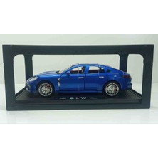 GLW Dianomi Glw 1:18 Ölçek Porsche Panamera/// Diecast Işıklı Model