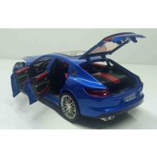 GLW Dianomi Glw 1:18 Ölçek Porsche Panamera/// Diecast Işıklı Model