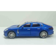 GLW Dianomi Glw 1:18 Ölçek Porsche Panamera/// Diecast Işıklı Model