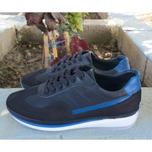 Bags Shoes Bagsshoes PRX18006 Erkek Hakiki Deri Günlük Casual Ayakkabı